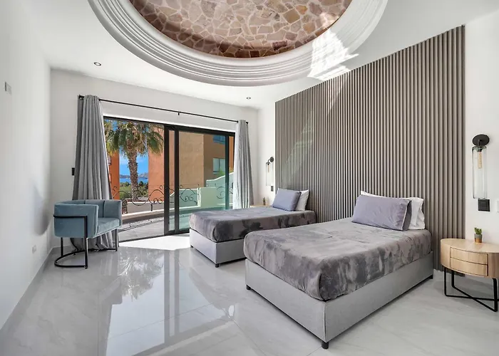 Villa Marbella Lane Coastal Elegance With Pool